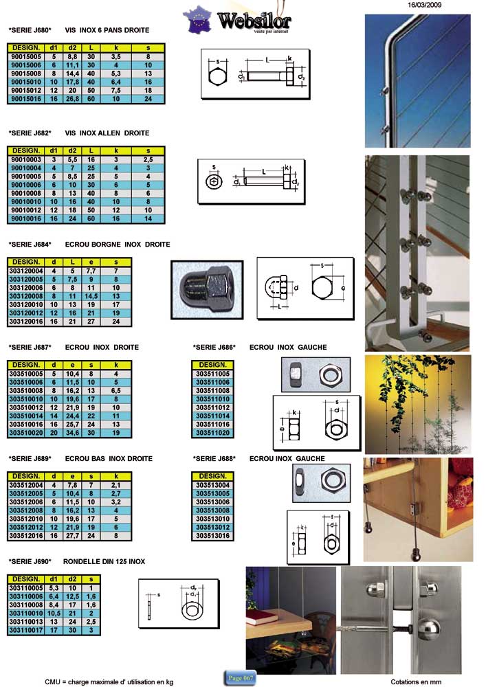 Informations technique de 303513016